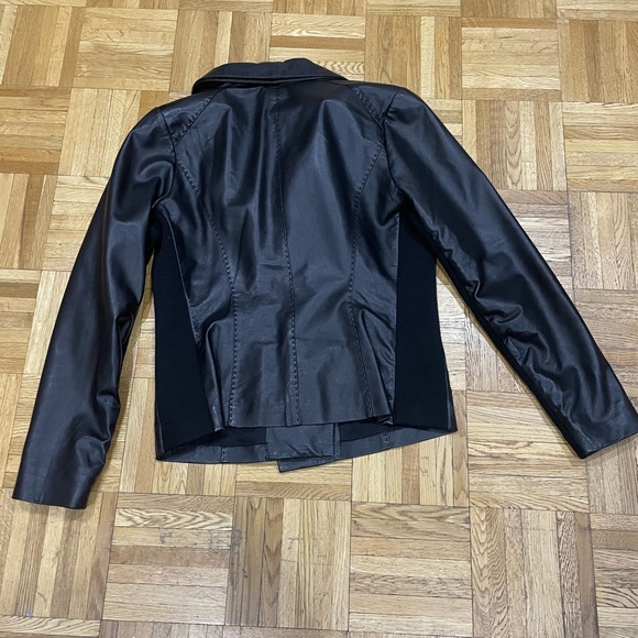 Vince leather jacket size small - Picture 4 of 5